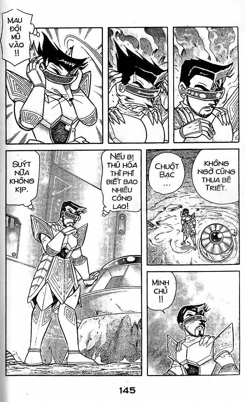 Hiệp Sĩ Giấy: Chapter 60