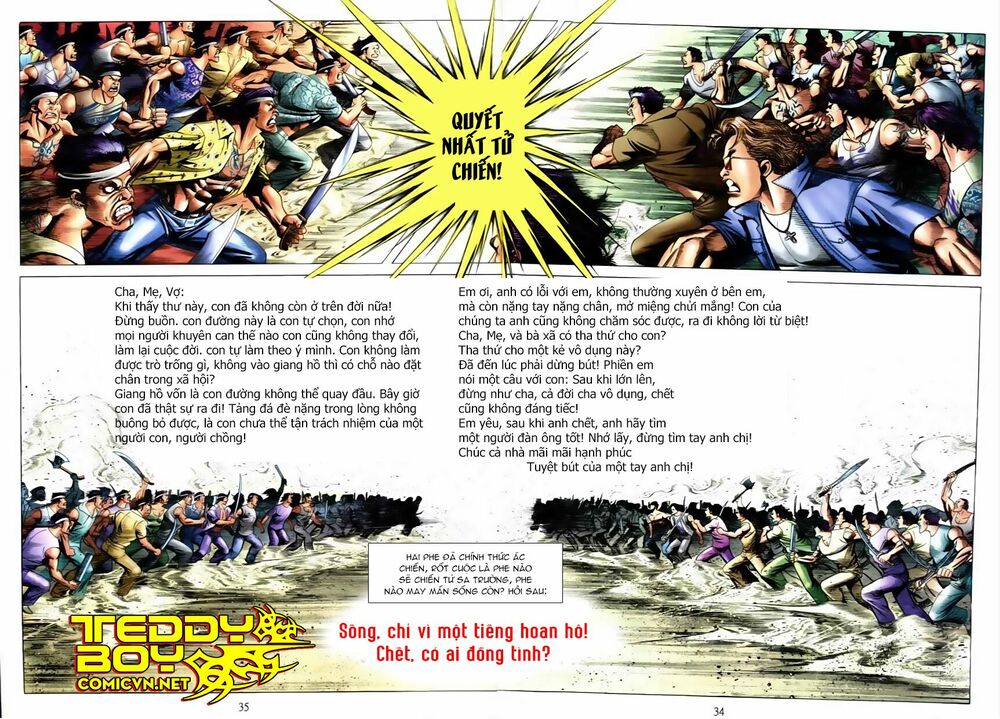 Người Trong Giang Hồ: Chapter 528