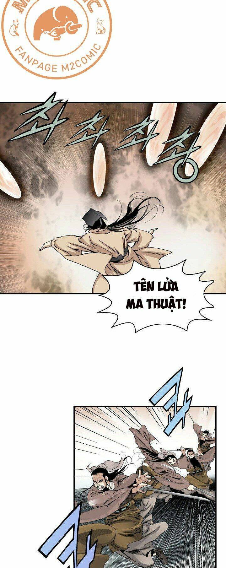 Thế Giới Võ Thuật Của Pháp Sư: Chapter 8
