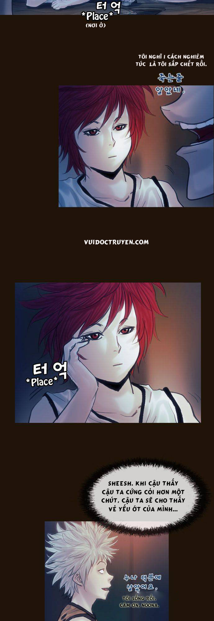 Magician: Chapter 106
