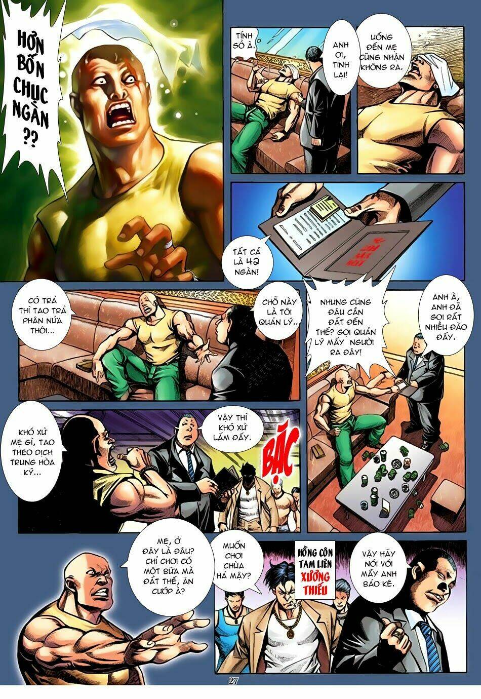 Lập Hoa Chánh Nhân: Chapter 2