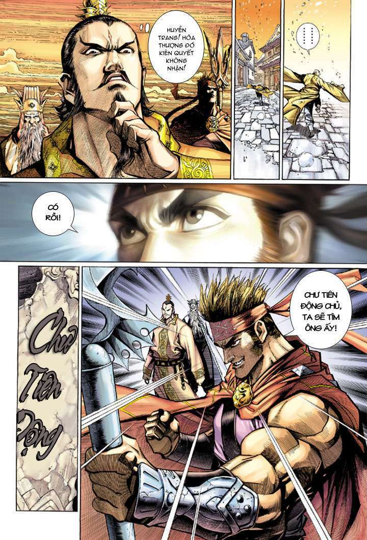 Đại Thánh Vương: Chapter 11