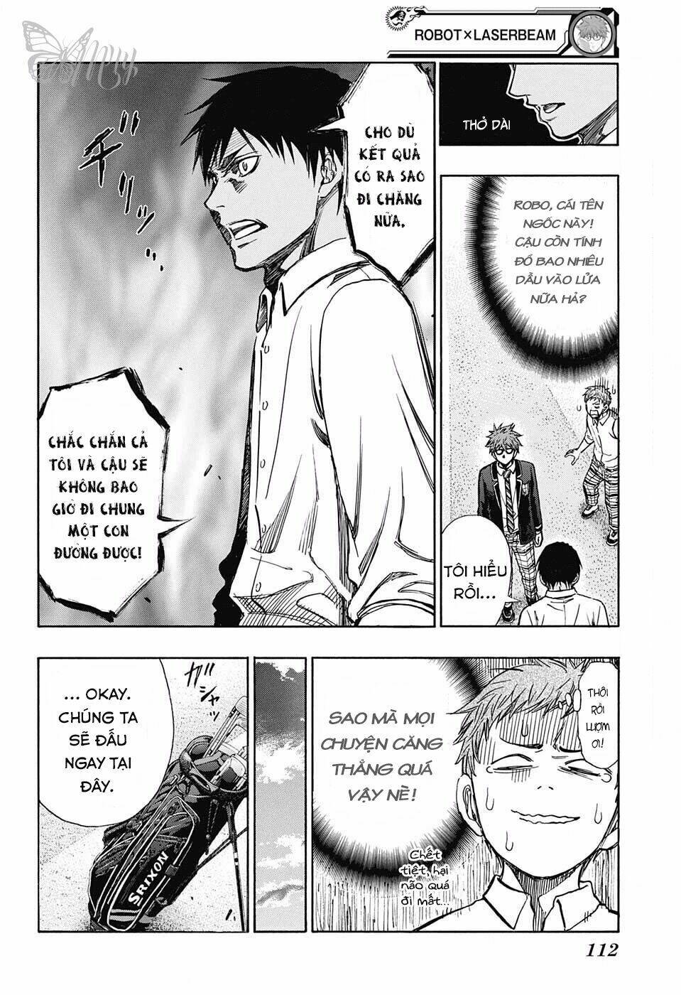 Robot X Laserbeam: Chapter 4