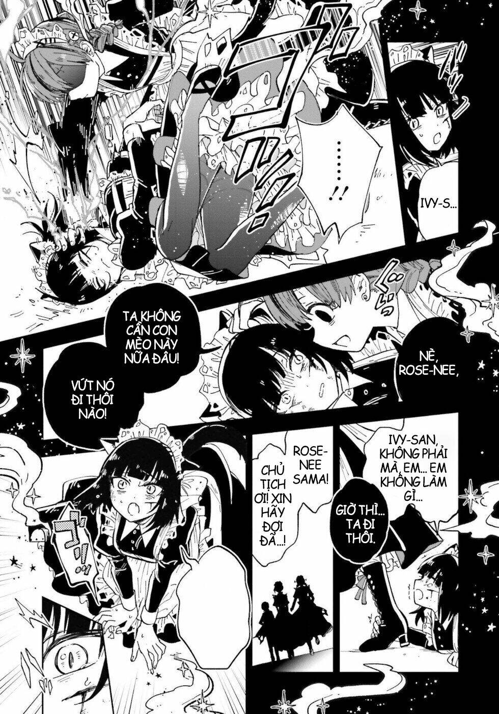 Kaibutsu Maid No Kareinaru Oshigoto: Chapter 8