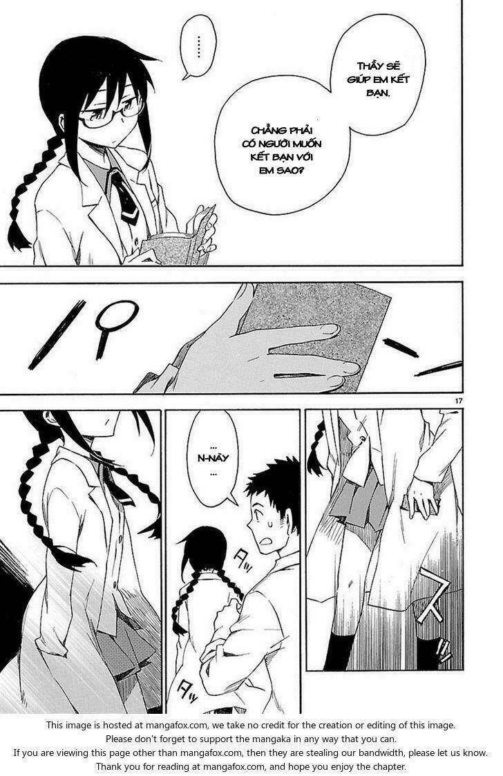 Omaera Zenin Mendokusai!: Chapter 1