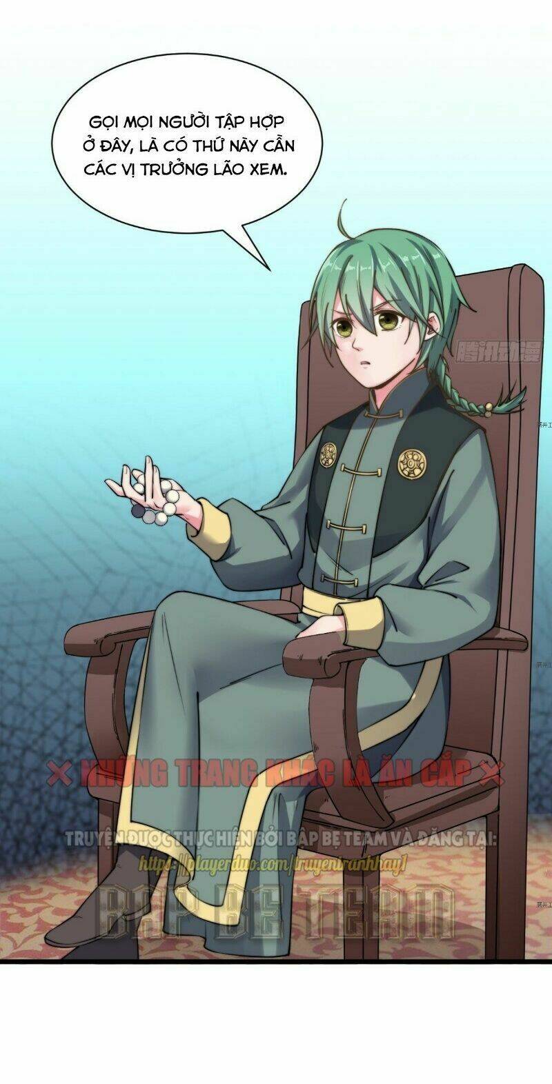 Trường Sinh Cửu Thiên Tuế: Chapter 15