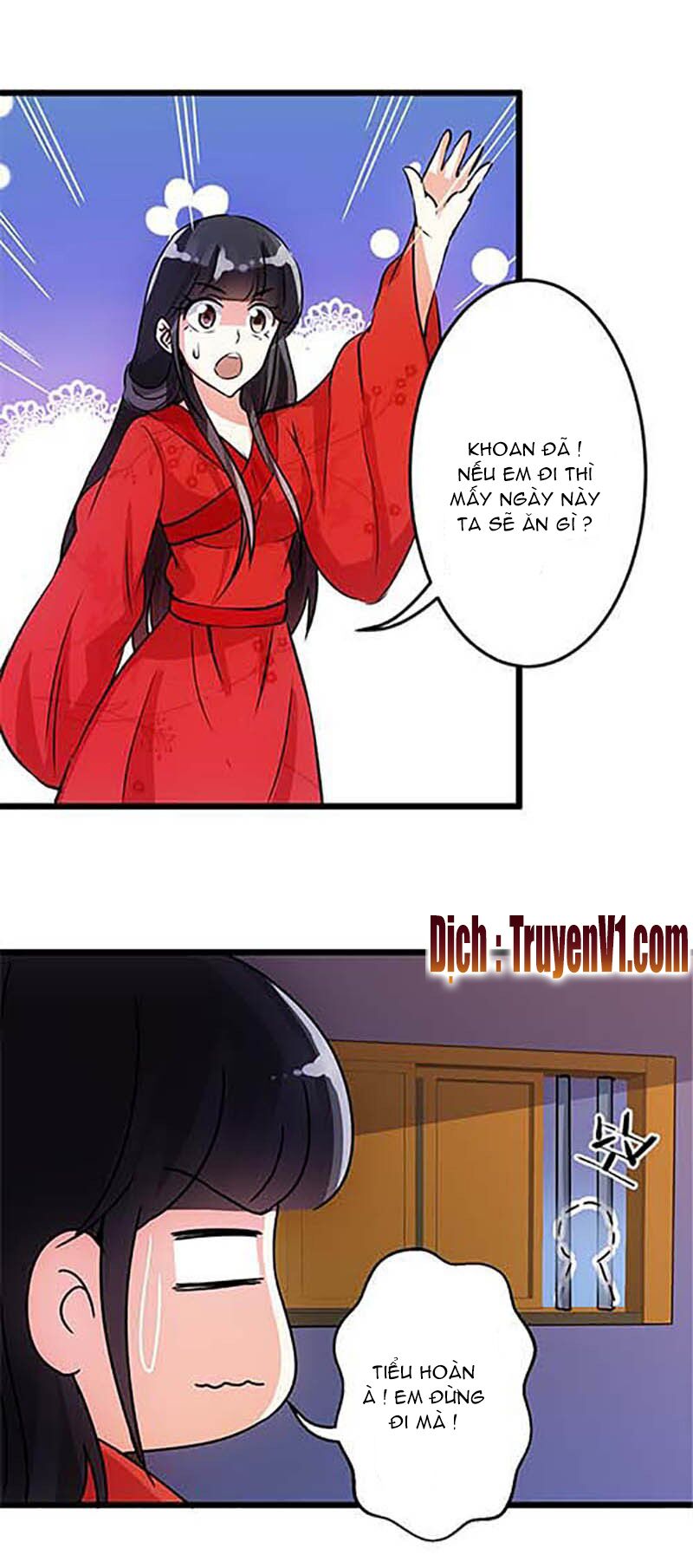 Vương Gia ! Ngươi Thật Bỉ Ổi !: Chapter 31