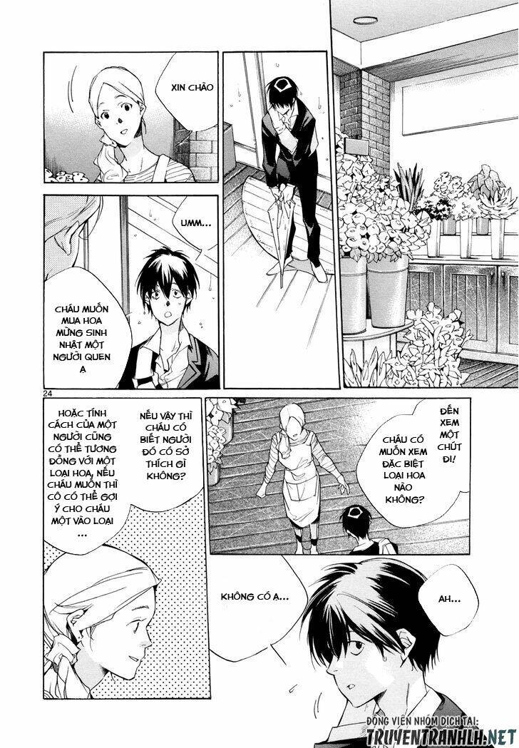 Tetsugaku Letra: Chapter 24