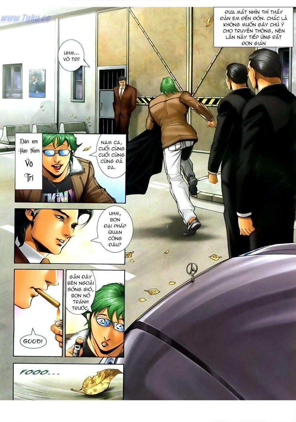 Người Trong Giang Hồ: Chapter 1043: Đường trước thê lương