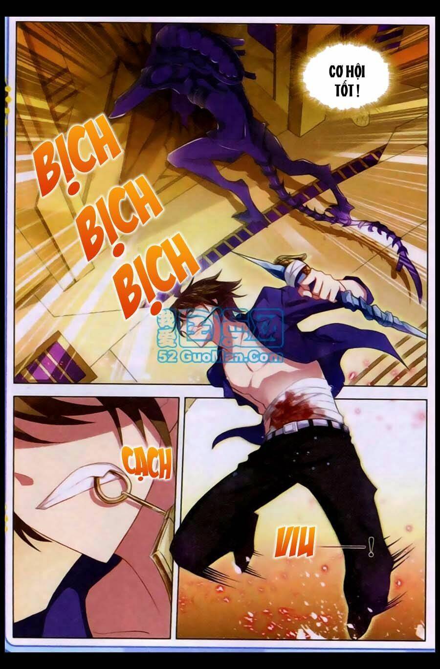 Vô Hạn Khủng Bố: Chapter 11