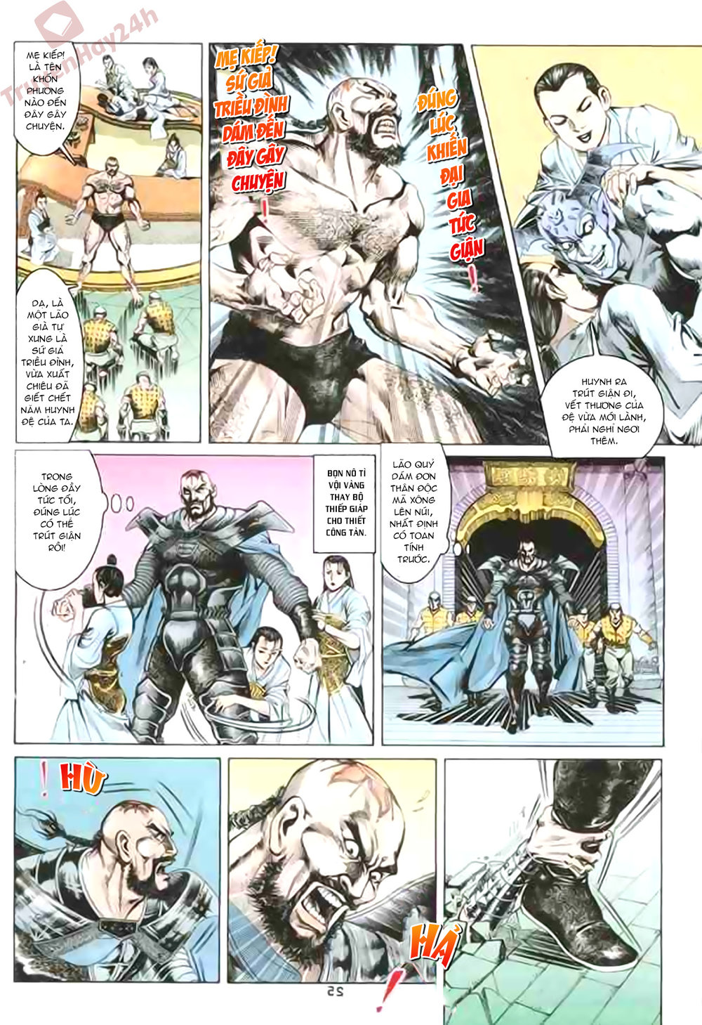 Thiên Tử Truyền Kỳ 1: Chapter 85