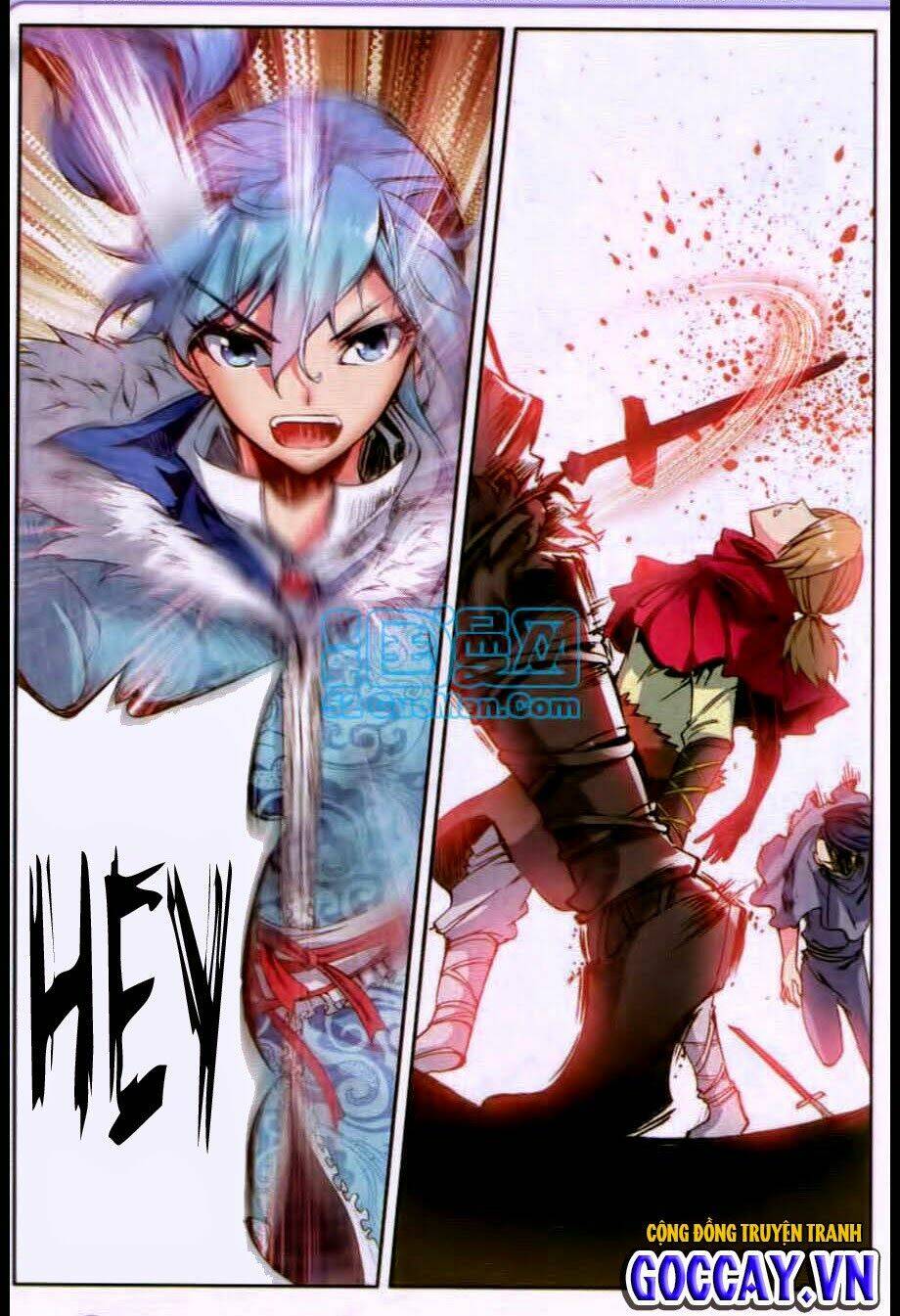 Mãng Hoang Ký: Chapter 10