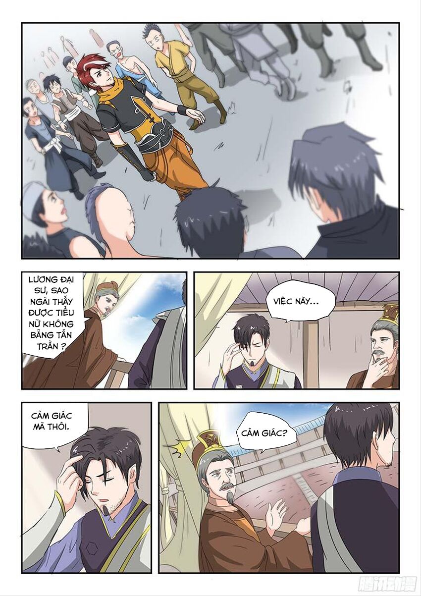 Võ Thần Chúa Tể: Chapter 123