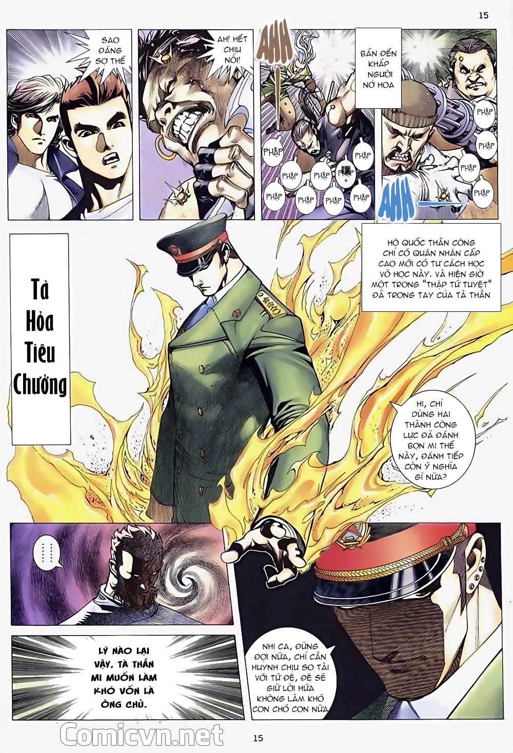 Xích Trụ Phạn Đường: Chapter 3.1