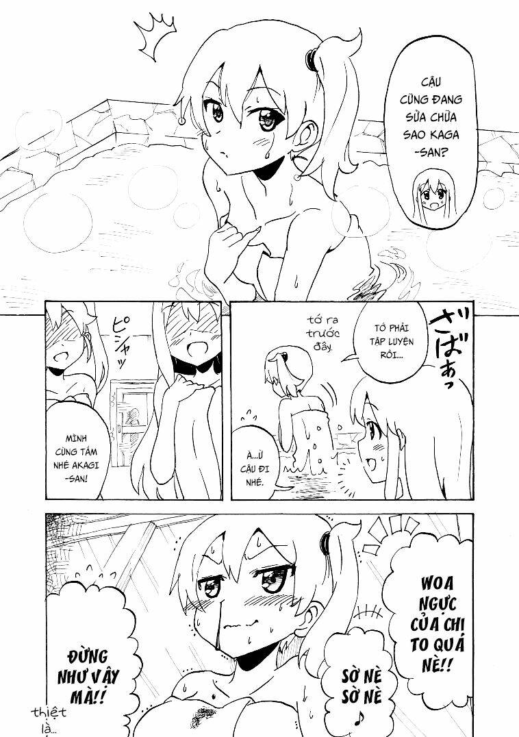 Kancolle Doujin Collection: Chapter 40
