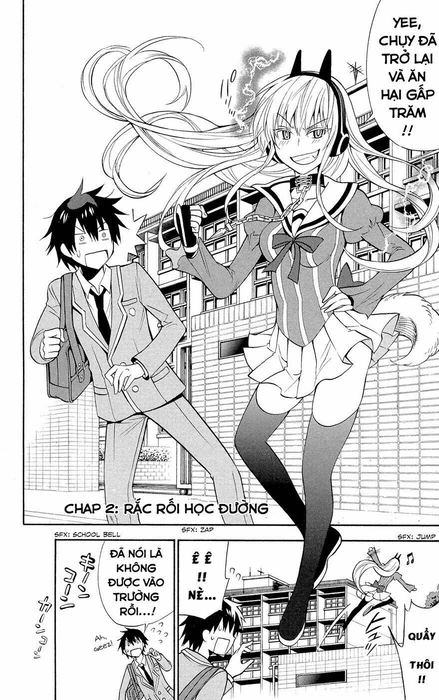 Kyou No Cerberus: Chapter 2