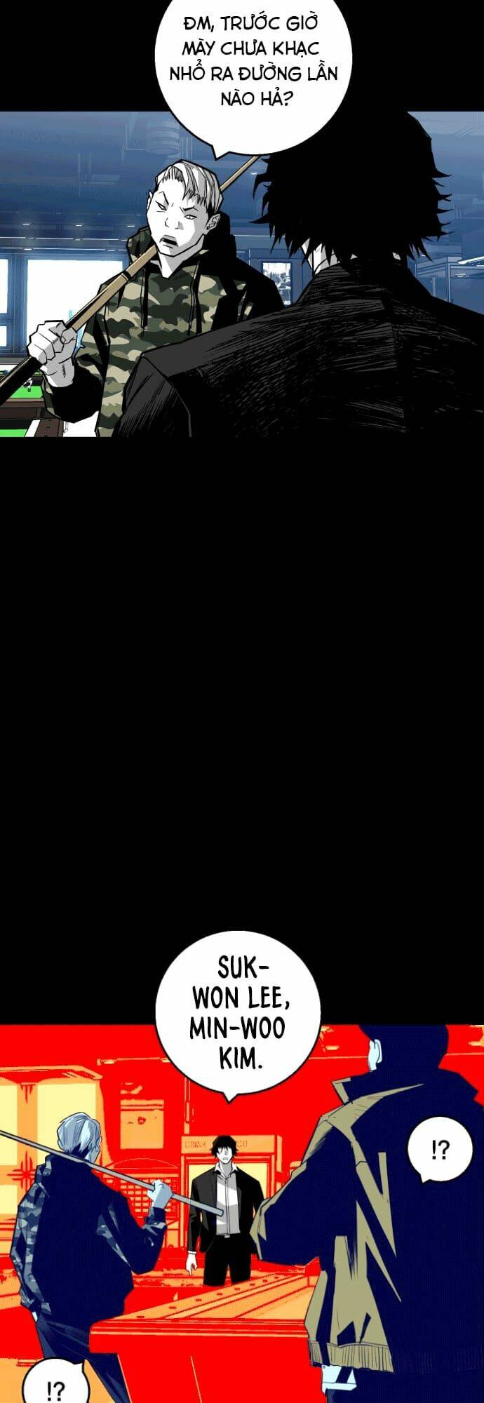 Quảng Trường Máu: Chapter 11
