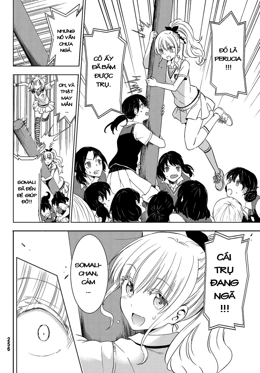 Kushuku Gakkou No Alice: Chapter 10