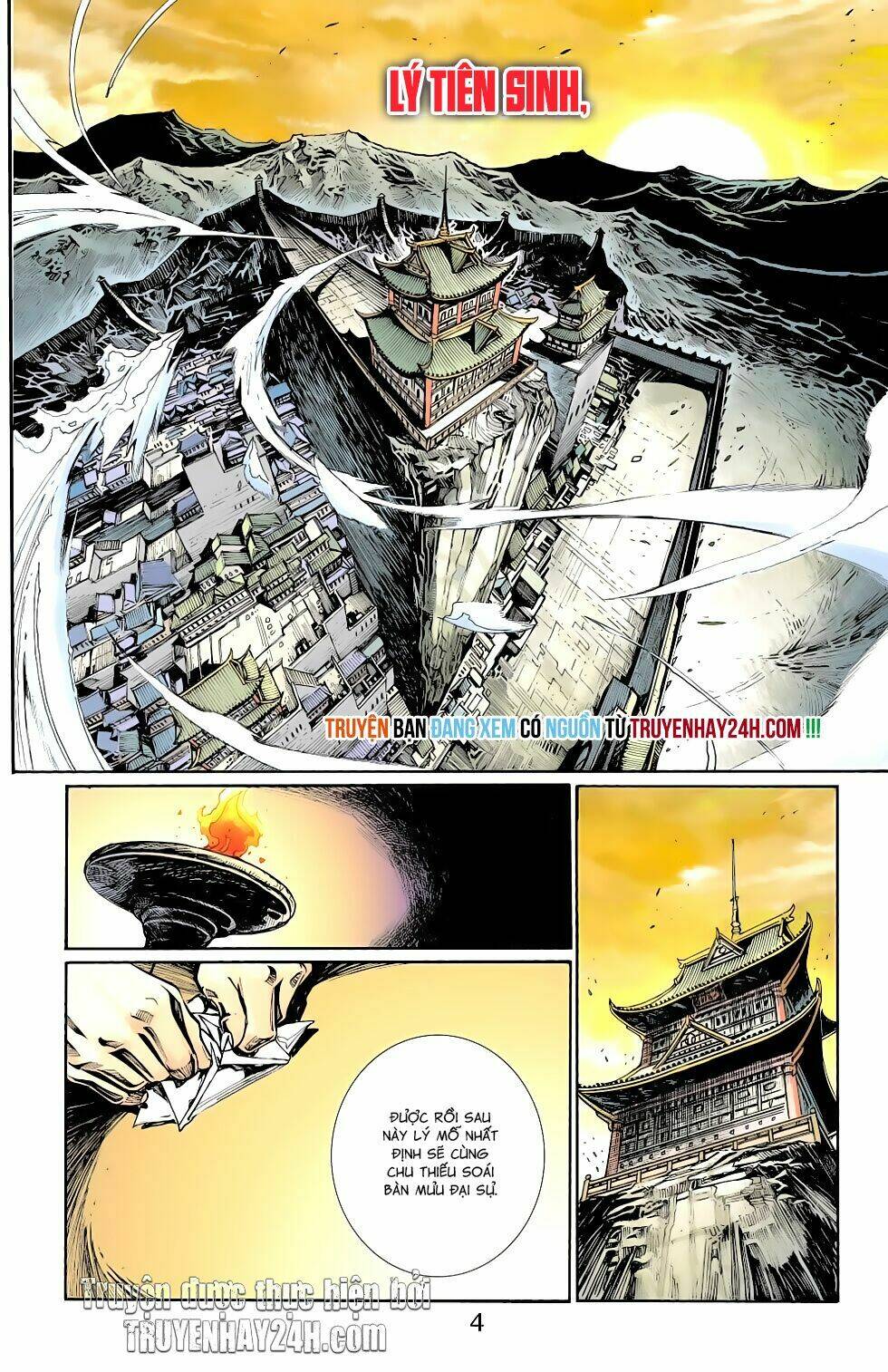 Thiên Tử Truyền Kỳ 6 - Hồng Vũ Đại Đế: Chapter 77