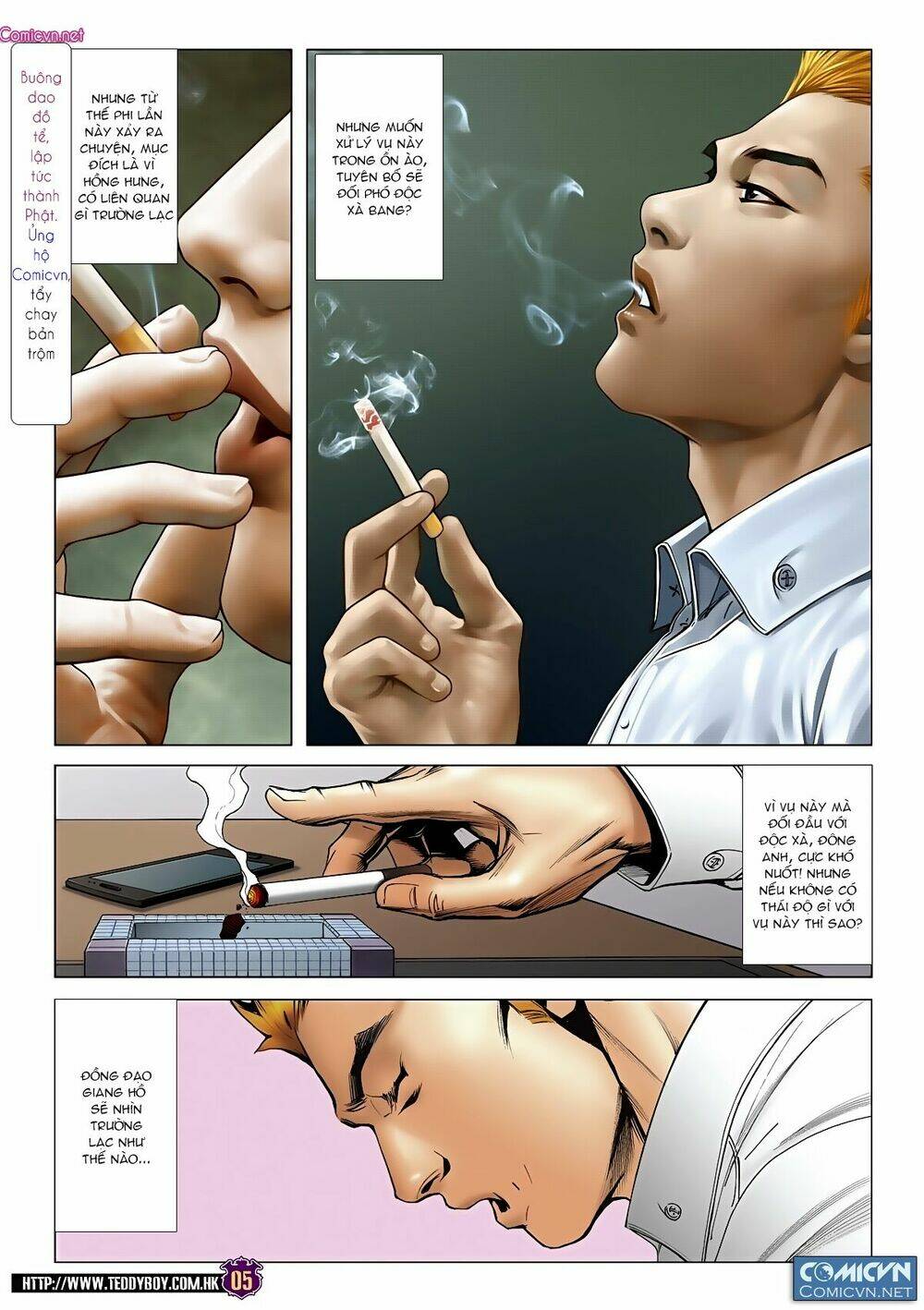 Người Trong Giang Hồ: Chapter 2005