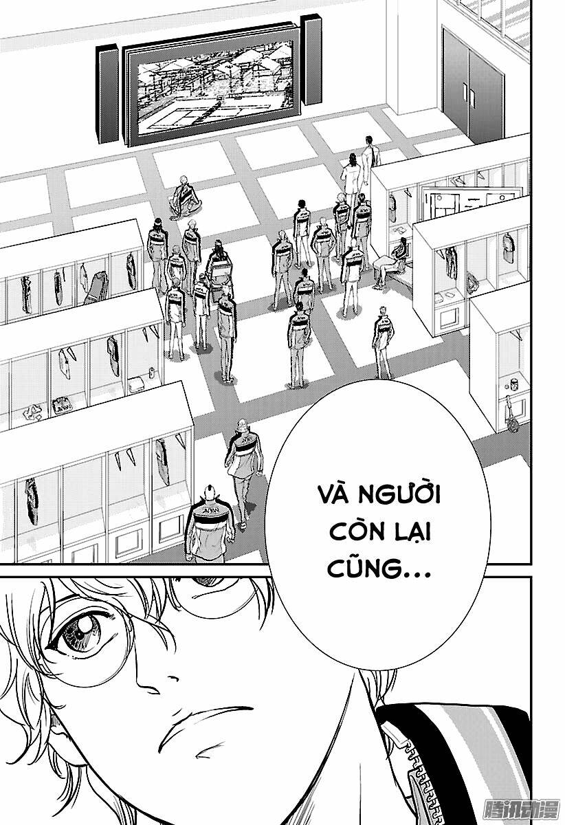 New Prince Of Tennis: Chapter 207