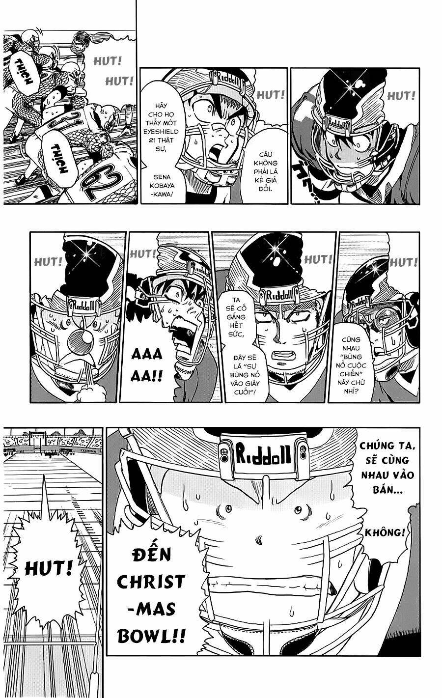 Lá Chắn Mắt: Chapter 126