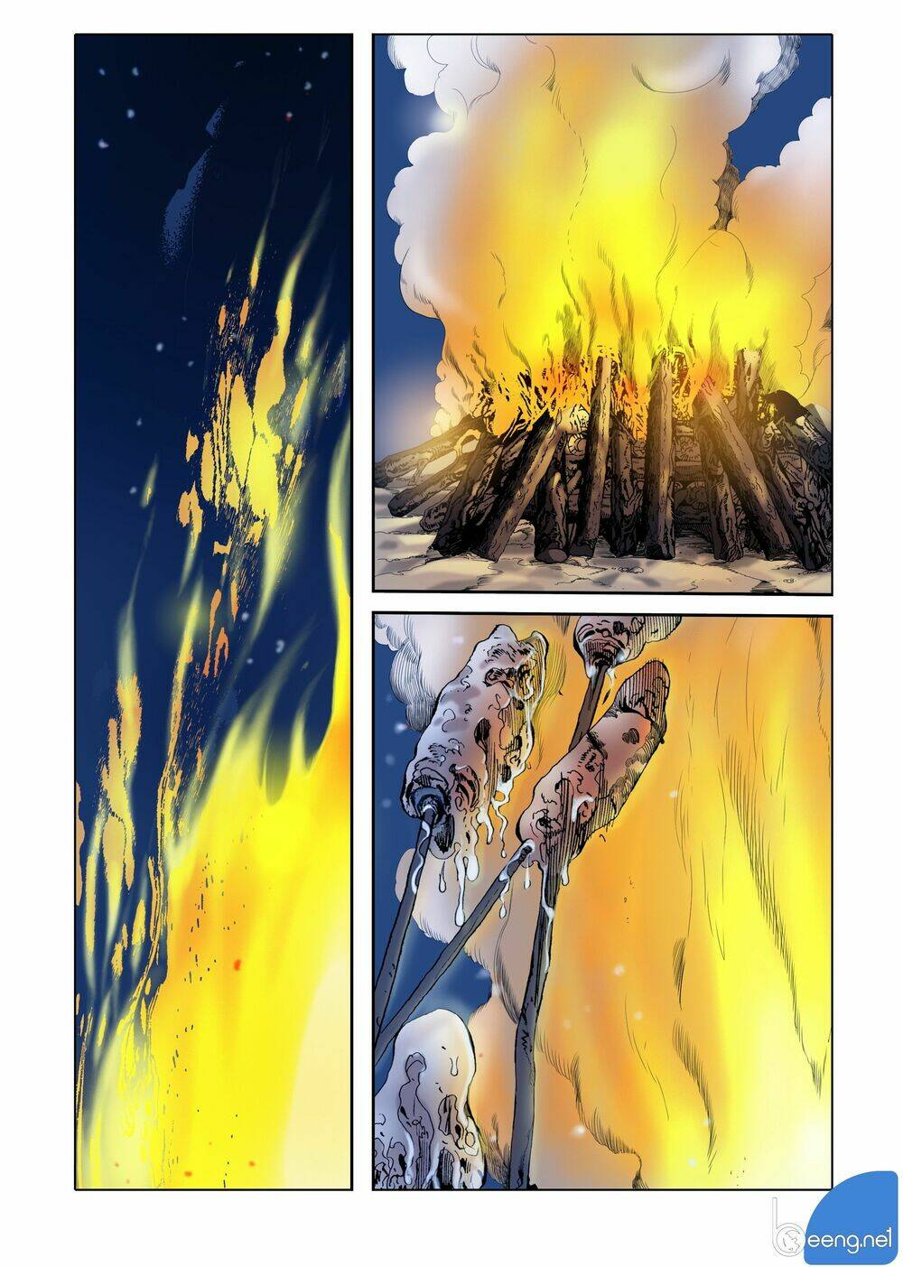 Nhật Tà Nguyệt Ma: Chapter 3