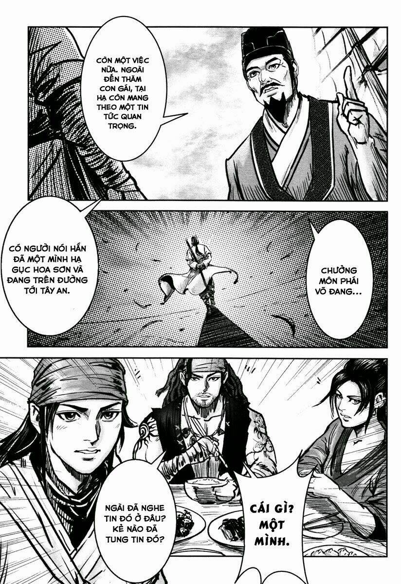 Thiết Huyết Nam Nhi: Chapter 30.1