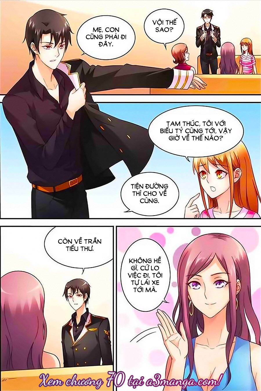 Man Thê Hữu Độc, Phúc Hắc Lão Công Sủng Thượng Thiên: Chapter 69