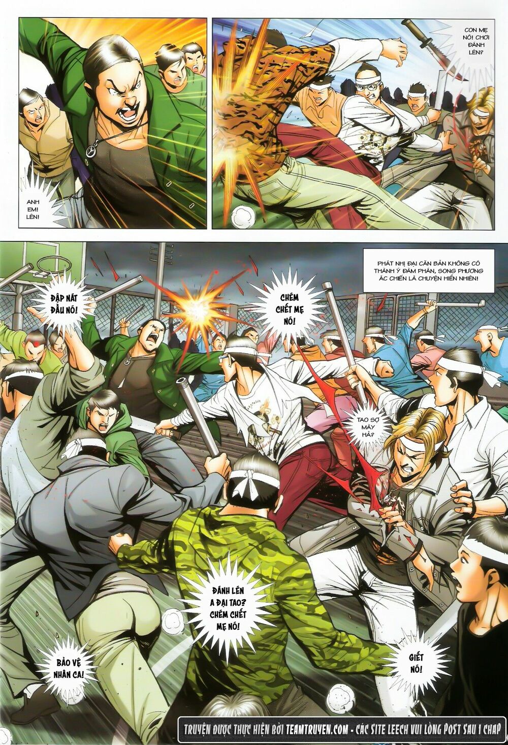 Người Trong Giang Hồ: Chapter 1485: Thiết Nam – Hoàng Lực