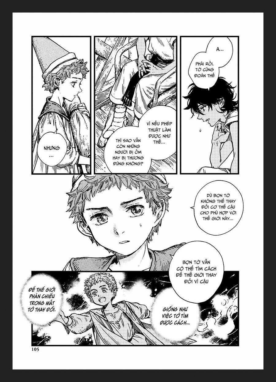 Công Xưởng Phép Thuật: Chapter 44
