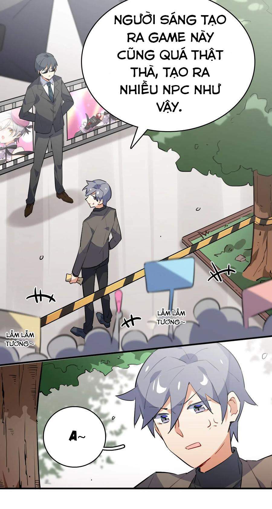 Hóa Ra Tôi Là Công Cụ Trong Game Tình Yêu: Chapter 11