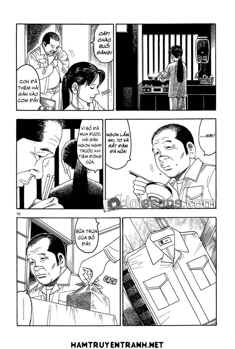 Yomawari Sensei: Chapter 19