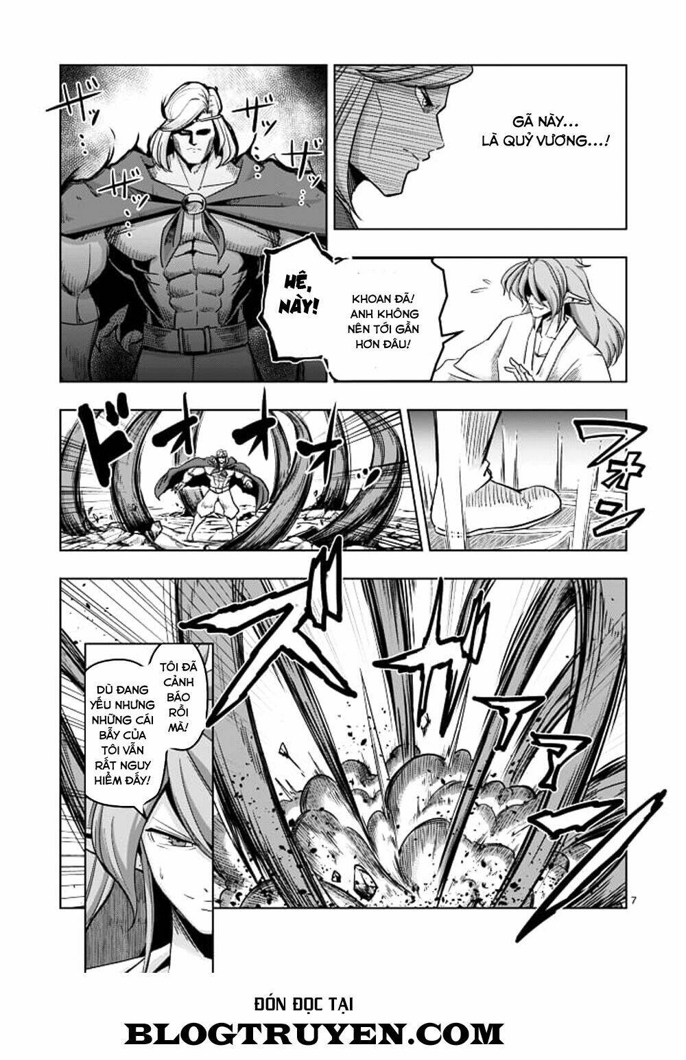 Helck Manga: Chapter 42