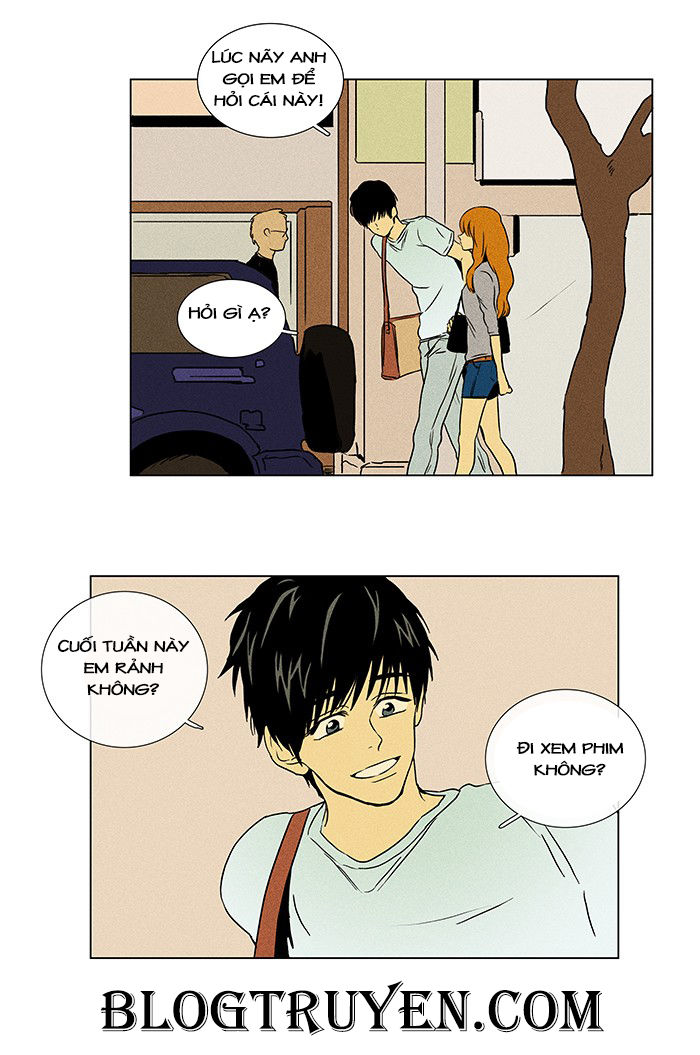 Cheese In The Trap: Chapter 25