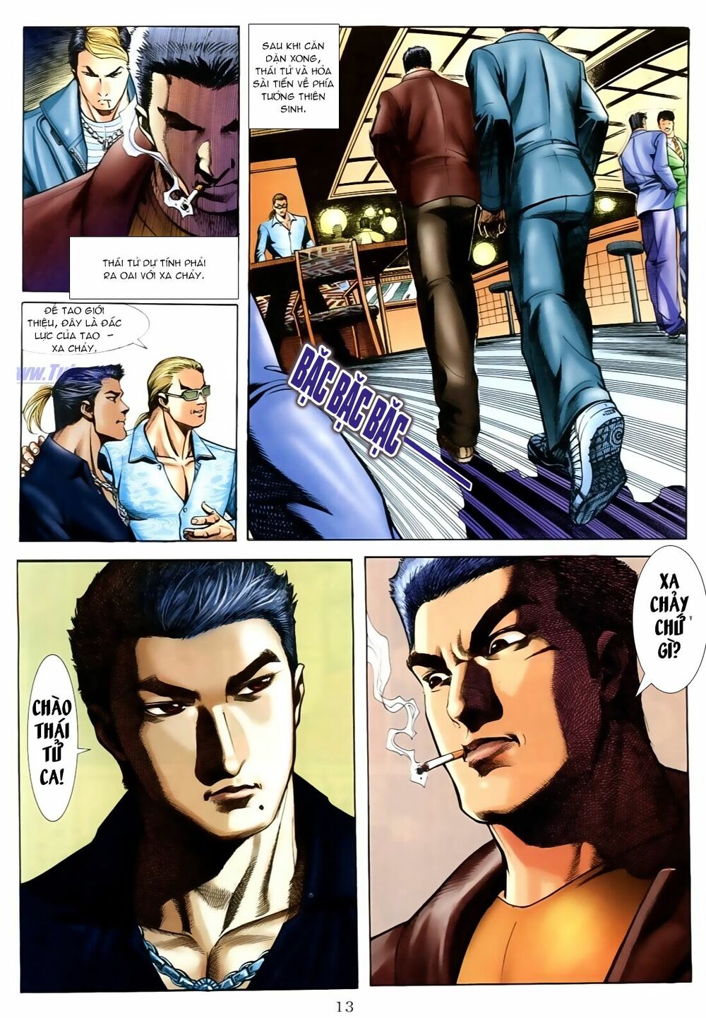 Người Trong Giang Hồ: Chapter 551