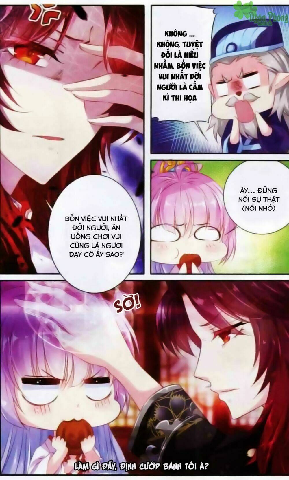 Hương Mật Trầm Trầm: Chapter 13