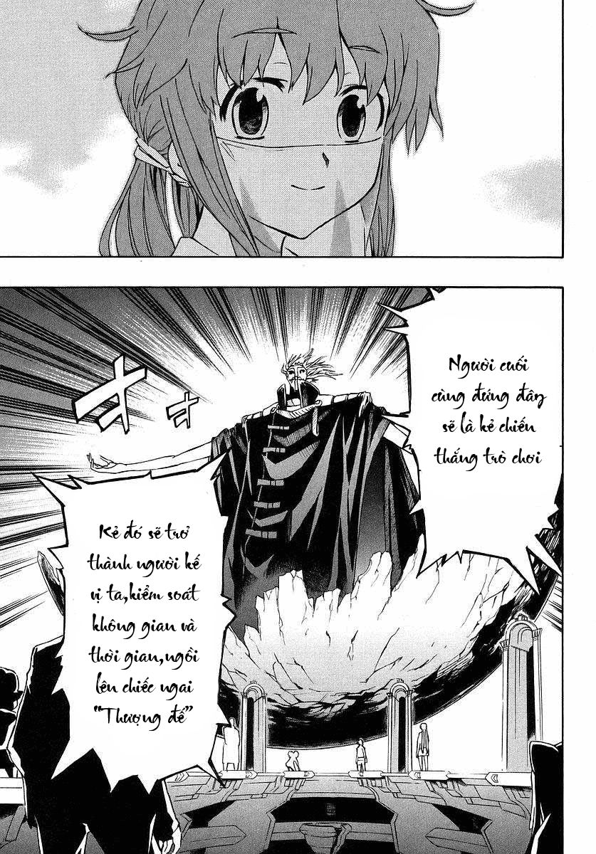 Nhật Ký Tương Lai: Chapter 2