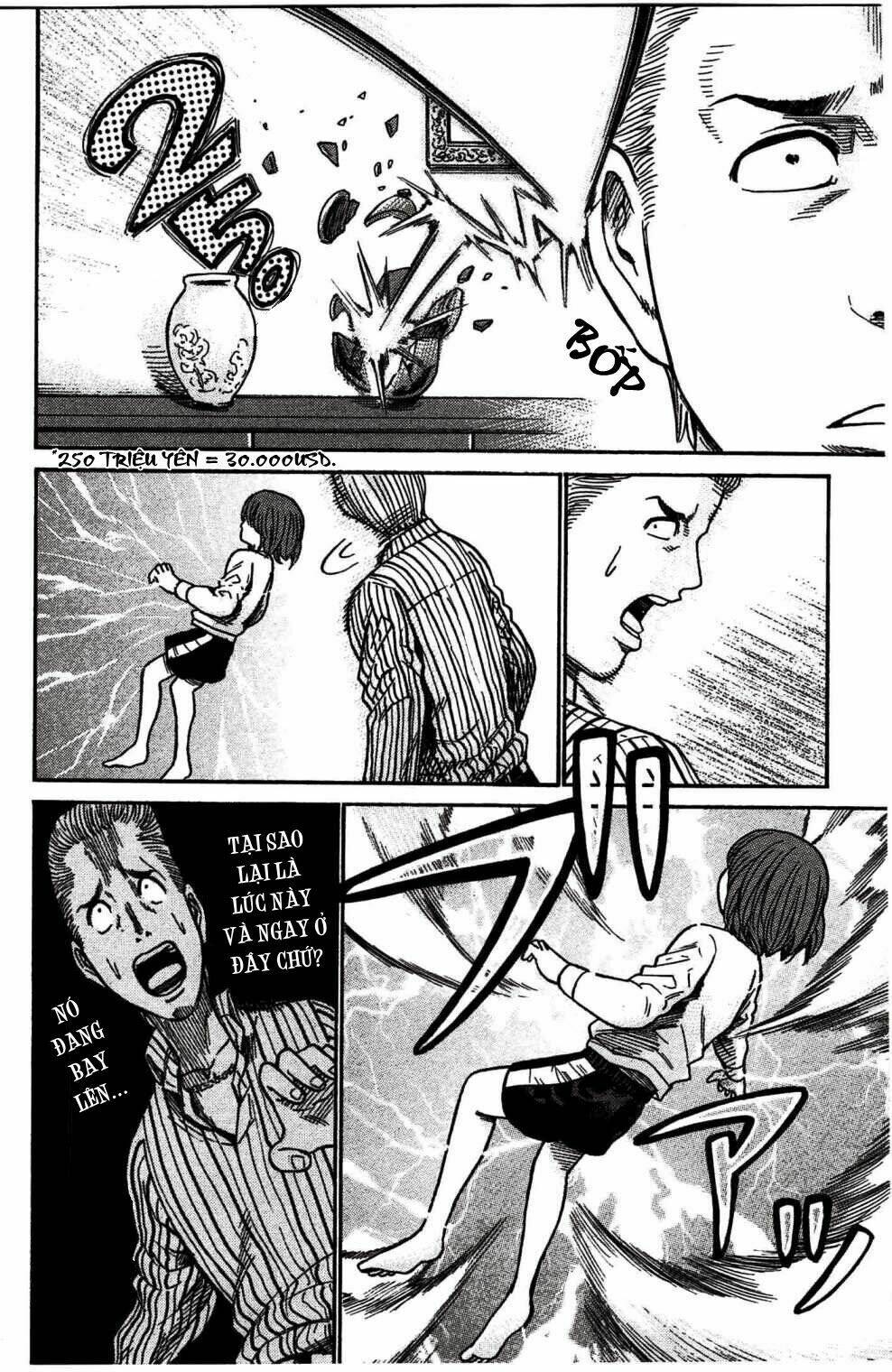 ANH CHÀNG YAKUZA VÀ CÔ NÀNG SIÊU NĂNG LỰC: Chapter 21