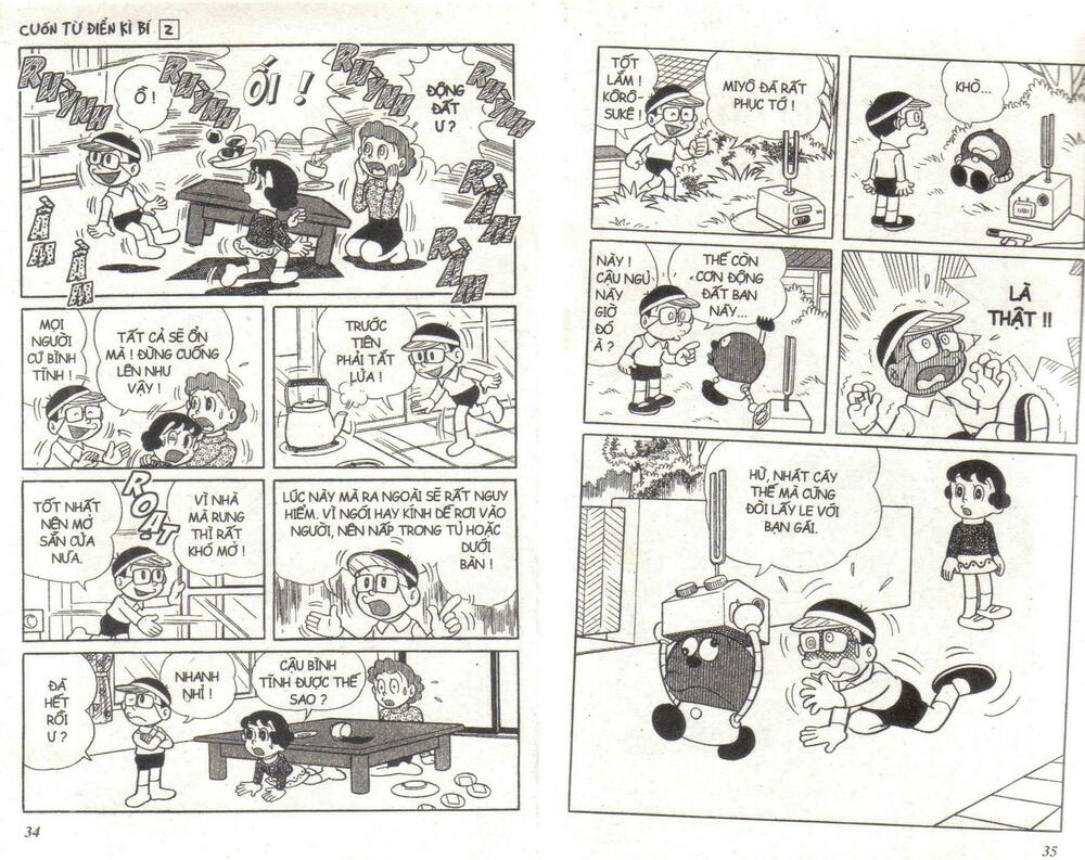 Cuốn Từ Điển Kỳ Bí: Chapter 2