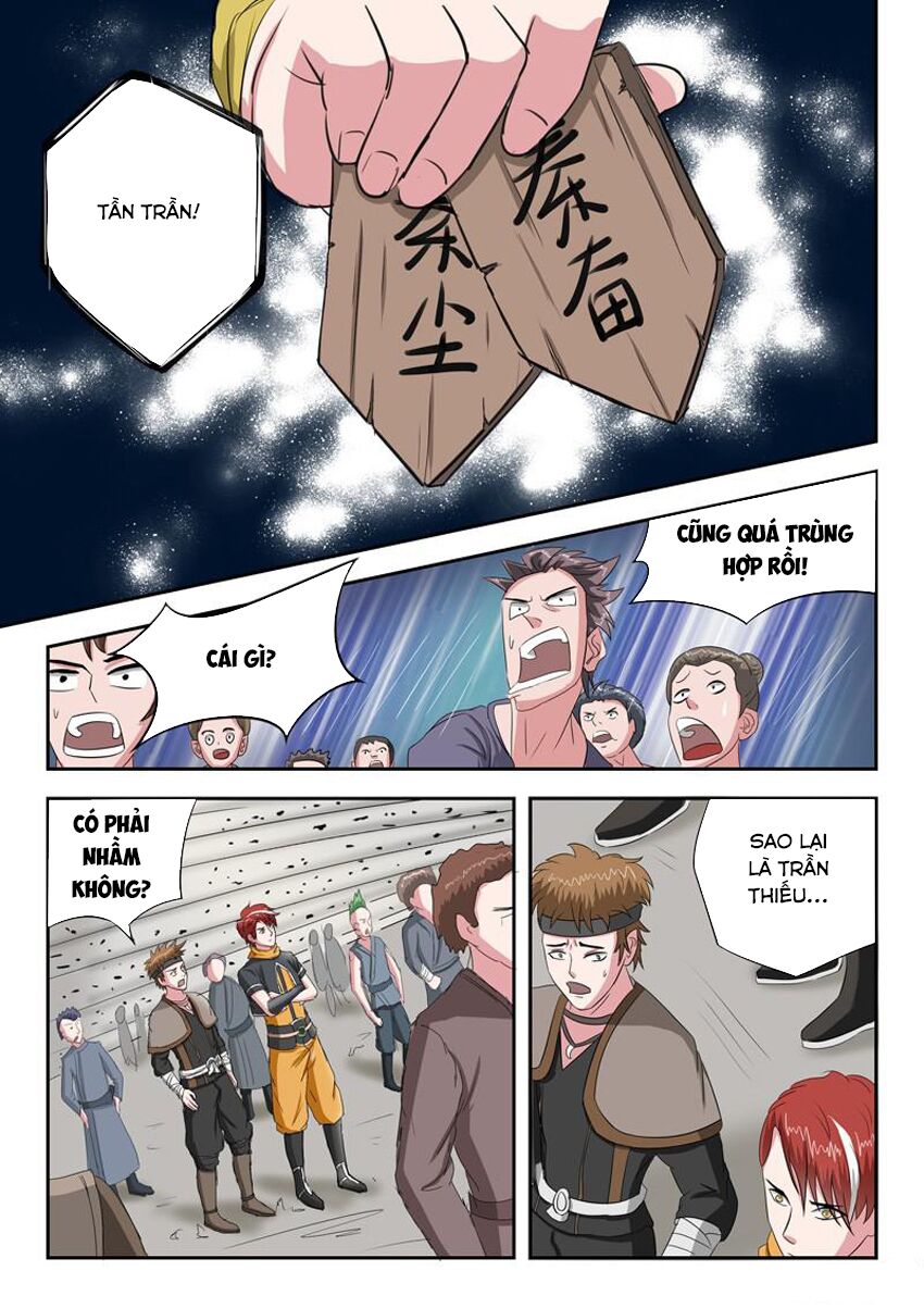 Võ Thần Chúa Tể: Chapter 106
