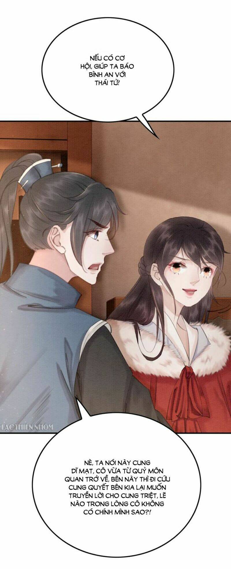 Trọng Sinh Bá Sủng Nhiếp Chính Vương Quá Mạnh Mẽ: Chapter 46