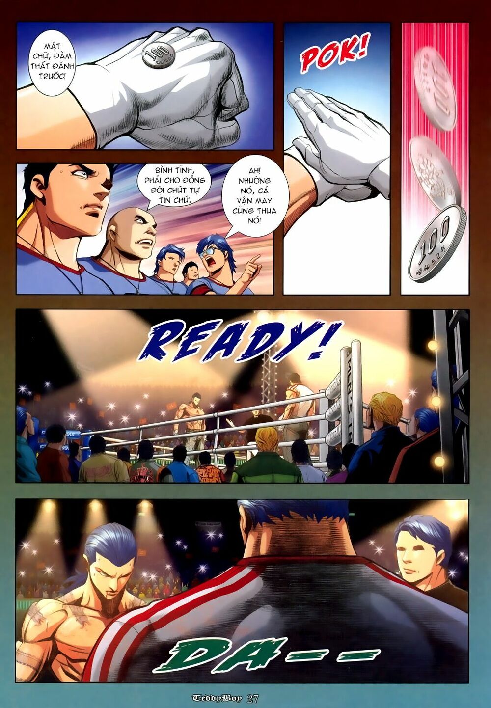 Người Trong Giang Hồ: Chapter 922: Anh Hùng