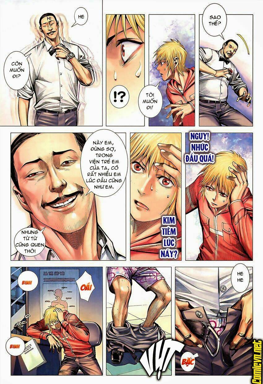 Truyện Ngắn Trịnh Kiện Hòa: Chapter 1.2