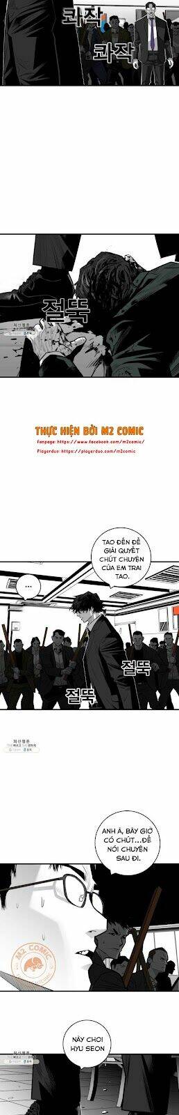 Quảng Trường Máu: Chapter 40
