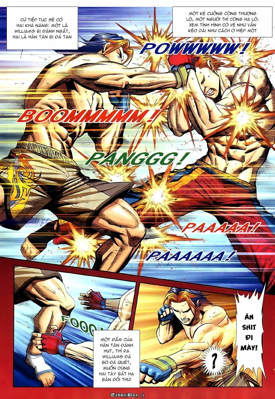 Người Trong Giang Hồ: Chapter 874: Một chiêu định thắng thua