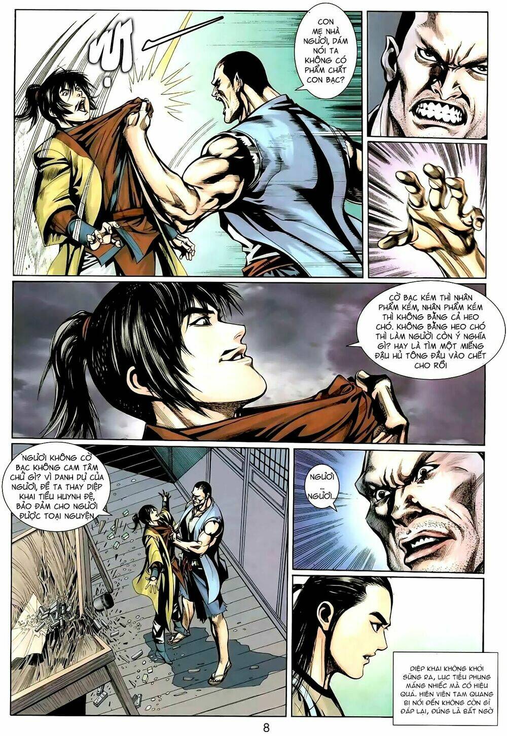 Cổ Long Thiếu Hiệp Truyện: Chapter 8
