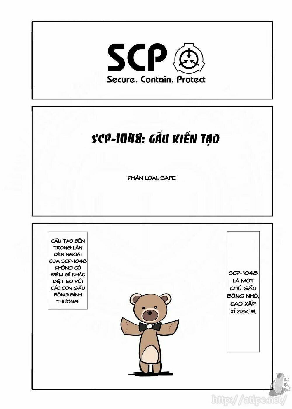 Scp Đơn Giản Hóa: Chapter 11
