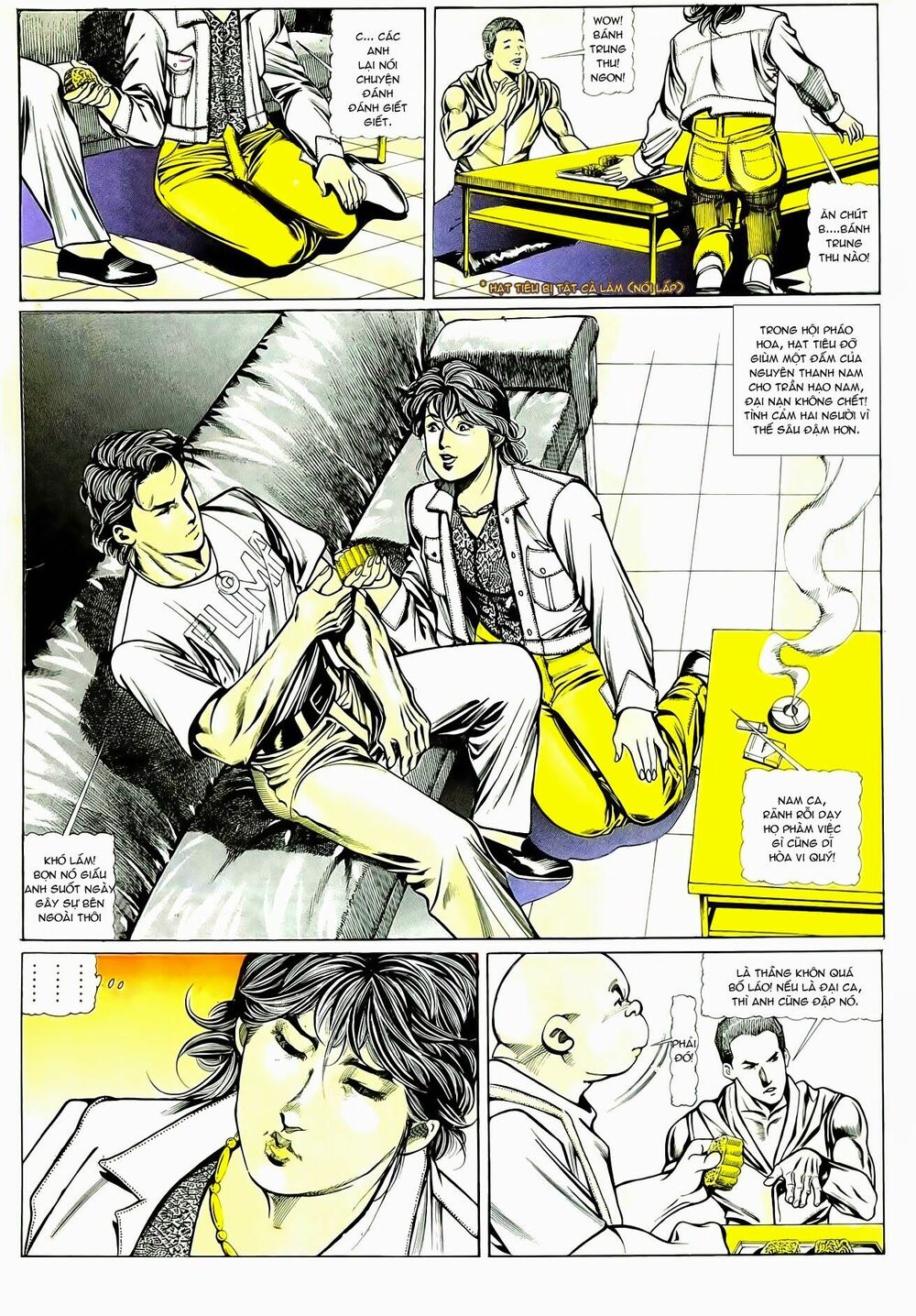 Người Trong Giang Hồ: Chapter 23: Cát xê kếch sù
