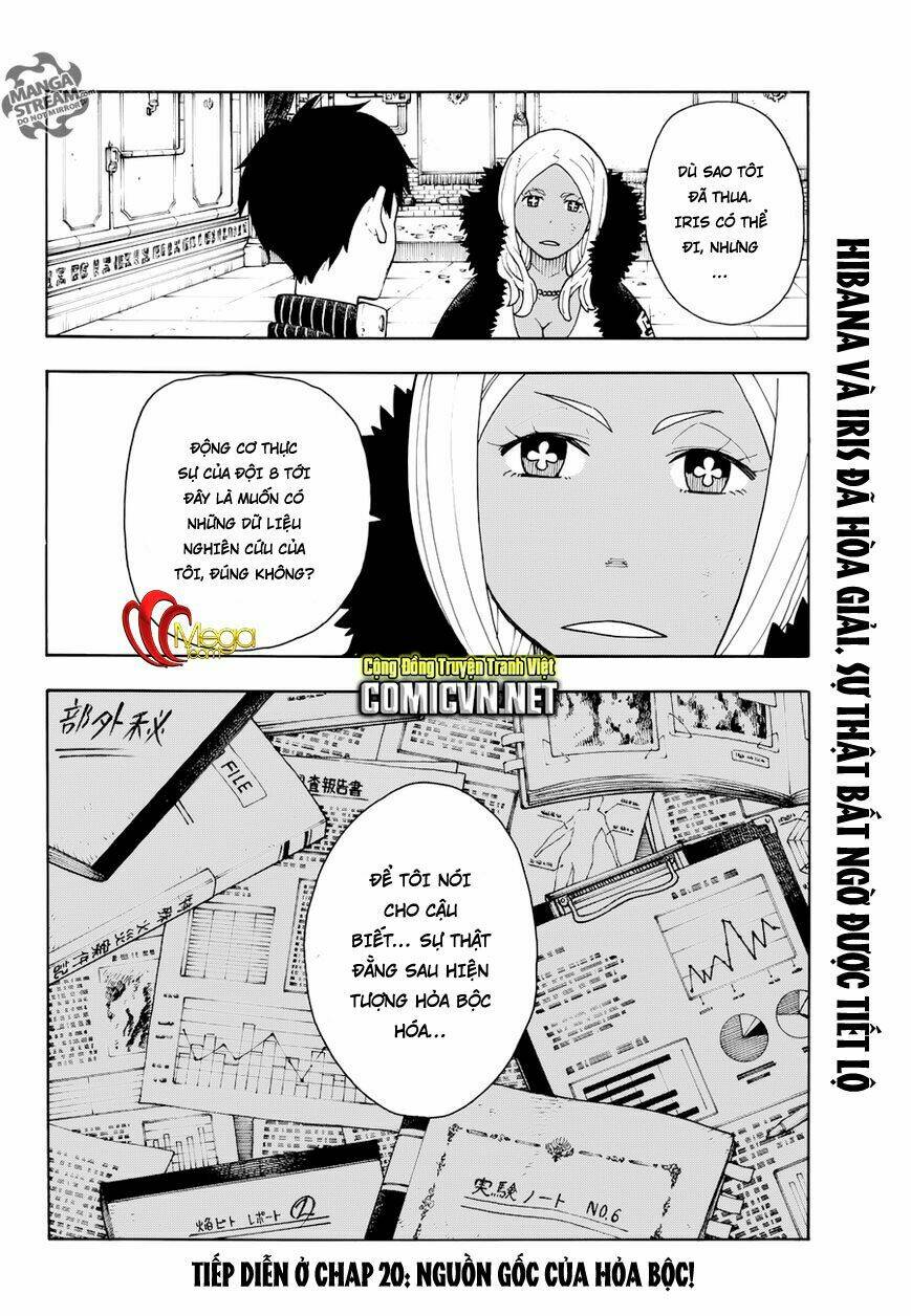 Biệt Đội Lính Cứu Hỏa: Chapter 19